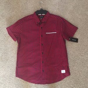 Checkered Shirt NWT